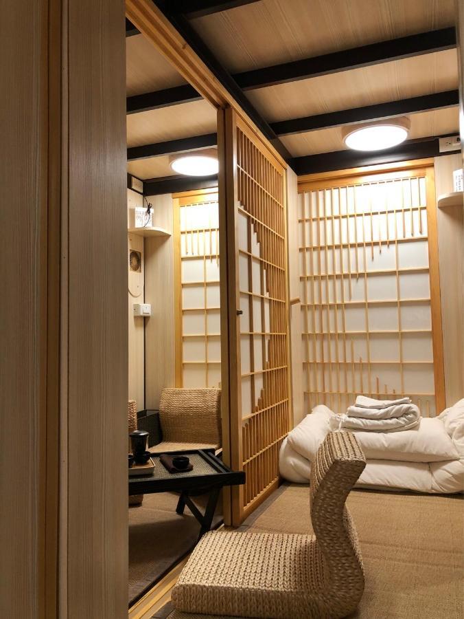 טאינאן 台甕茶室青年旅館 Tai-Wong Tatami Room Hostel מראה חיצוני תמונה