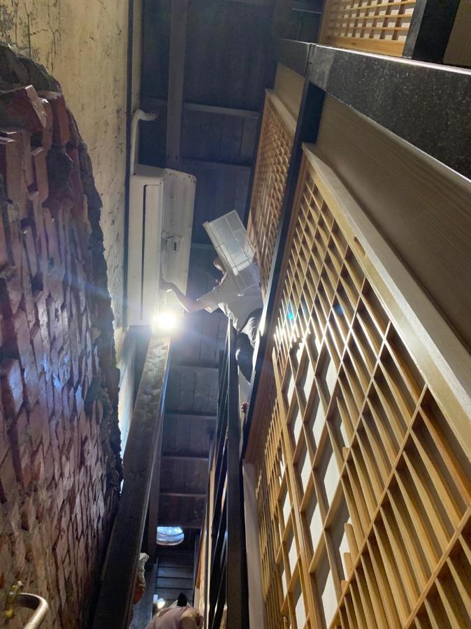 טאינאן 台甕茶室青年旅館 Tai-Wong Tatami Room Hostel מראה חיצוני תמונה